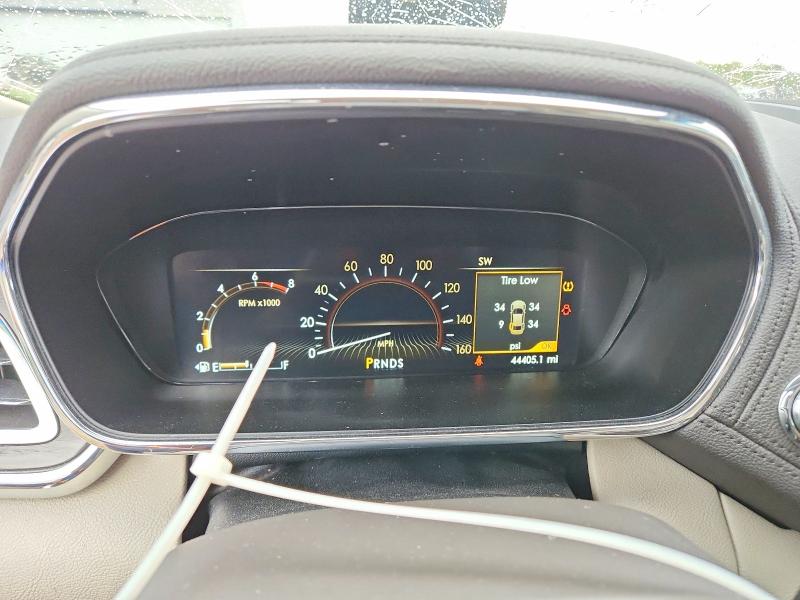 2020 Lincoln Continental VIN 1LN6L9RP2L5602102 COPART salvage auction — HAIL, Oh - Cert Of Title-Salvage, sold $10,800 on 2026-07-02 (photo 9)