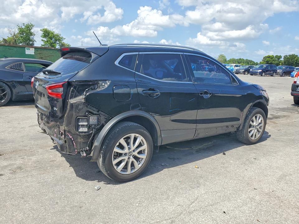 2021 Nissan VIN JN1BJ1BV9MW322095 COPART salvage auction — FRONT END, Fl - Cert Of Title Slvg Rebuildable, sold $3,700 on 2026-07-14 (photo 3)