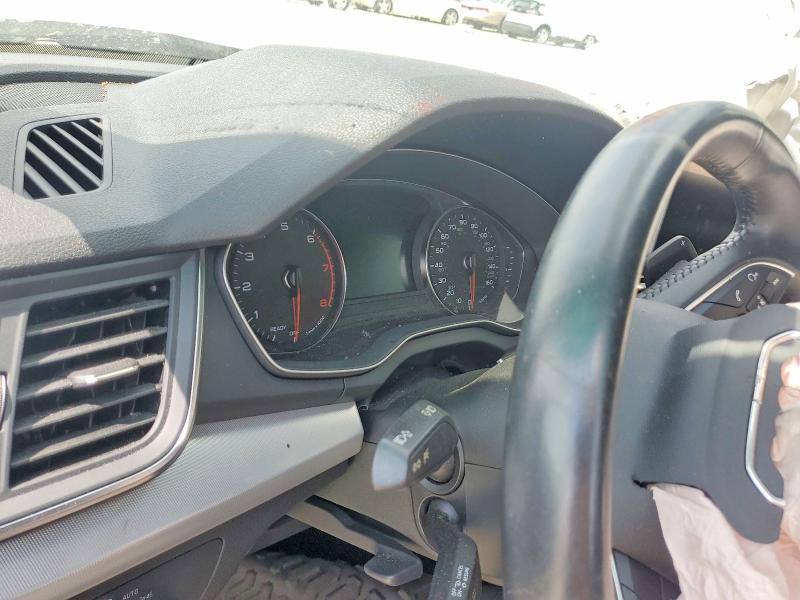 2020 Audi Q5 VIN WA1ANAFY2L2093437 COPART salvage auction — ROLLOVER, Ga - Cert Of Title-Salvage, sold $400 on 2026-07-15 (photo 9)