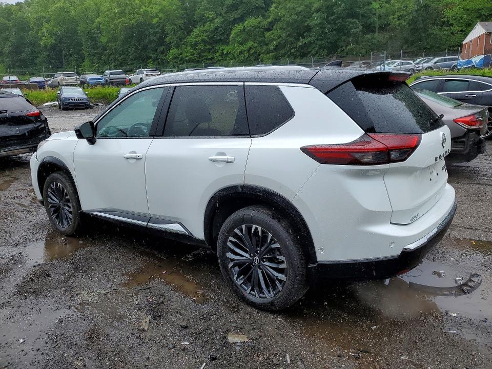2024 Nissan Rogue VIN JN8BT3DD8RW251345 COPART salvage auction — FRONT END, MD - CERT OF SALVAGE > 75% DAMAGE, sold $4,850 on 2026-07-30 (photo 2)