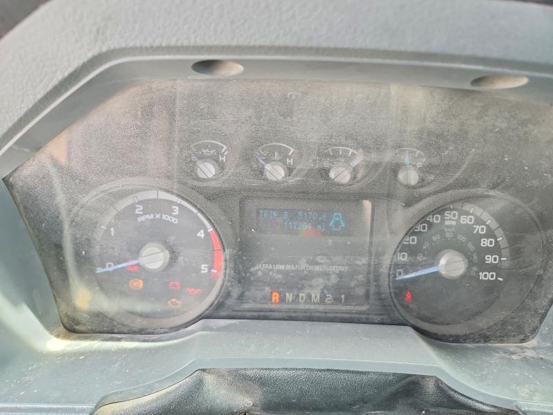 2019 Ford F650-f750 VIN 1FDNW6DC4KDF07423 COPART salvage auction — MINOR DENT/SCRATCHES, Tx - Certificate Of Title (P), sold $21,500 on 2026-07-21 (photo 9)