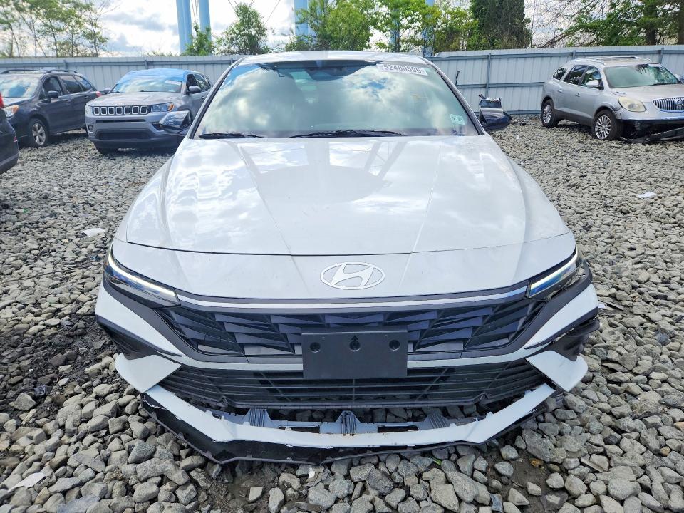 2025 Hyundai VIN KMHLM4DG5SU023944 COPART salvage auction — FRONT END, Id - Salvage Certificate Of Title, sold $7,500 on 2026-07-06 (photo 5)