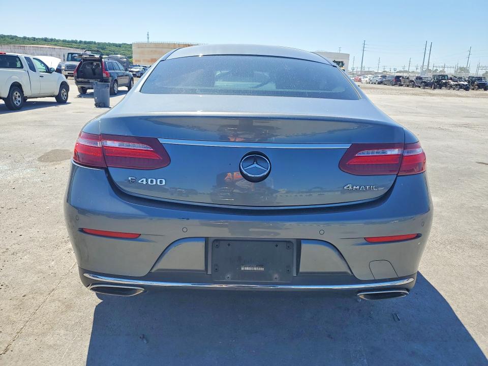 2018 Mercedes-benz E-klasse VIN WDD1J6GB1JF020984 COPART salvage auction — FRONT END, Ok - Cert Of Title-Salvage, sold $9,200 on 2026-07-22 (photo 6)