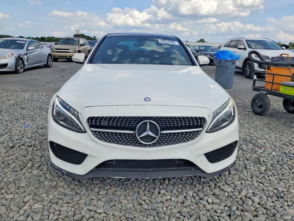 2015 Mercedes-benz C class VIN 55SWF4JB5FU074507 COPART salvage auction — MINOR DENT/SCRATCHES, Fl - Certificate Of Title (P), sold $6,400 on 2026-07-08 (photo 5)