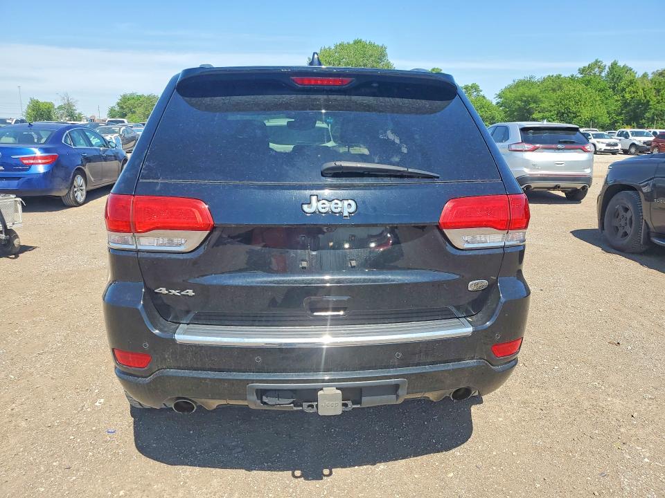 2017 Jeep Cherokee VIN 1C4RJFCG6HC759116 COPART salvage auction — FRONT END, Ia - Cert Of Title-Salvage Title, sold $6,400 on 2026-07-03 (photo 6)