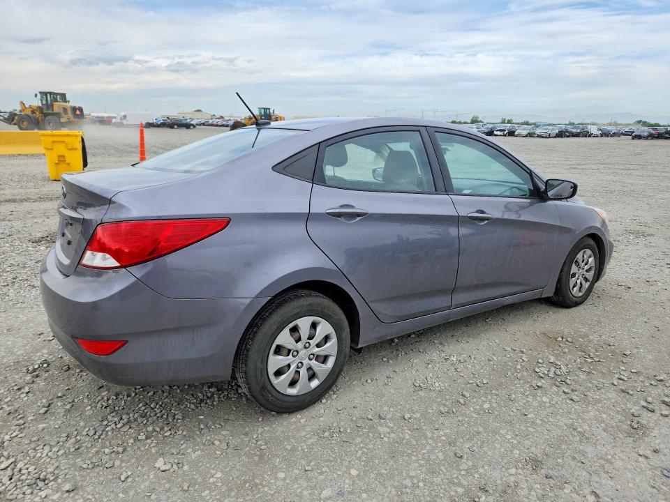 2015 Hyundai VIN KMHCT4AE9FU886290 COPART salvage auction — FRONT END, CO - PUBLIC - SALVAGE TITLE, sold $875 on 2026-07-07 (photo 3)