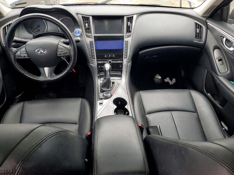 2015 Infiniti Q50 VIN JN1BV7APXFM332952 COPART salvage auction — REAR END, Mo - Cert Of Title-Prior Salvage, sold $550 on 2026-07-07 (photo 8)