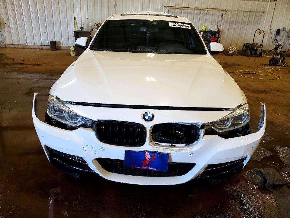 2018 BMW VIN WBA8D9C5XJA012829 COPART salvage auction — REAR END, Mi - Certificate Of Title, sold $400 on 2026-07-31 (photo 5)