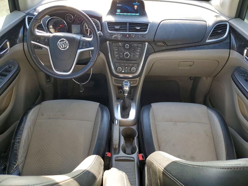 2014 Buick Encore VIN KL4CJBSB7EB702312 COPART salvage auction — FRONT END, Co - Dis/Dlr/Exp Only Clean Title, sold $1,000 on 2026-08-01 (photo 8)