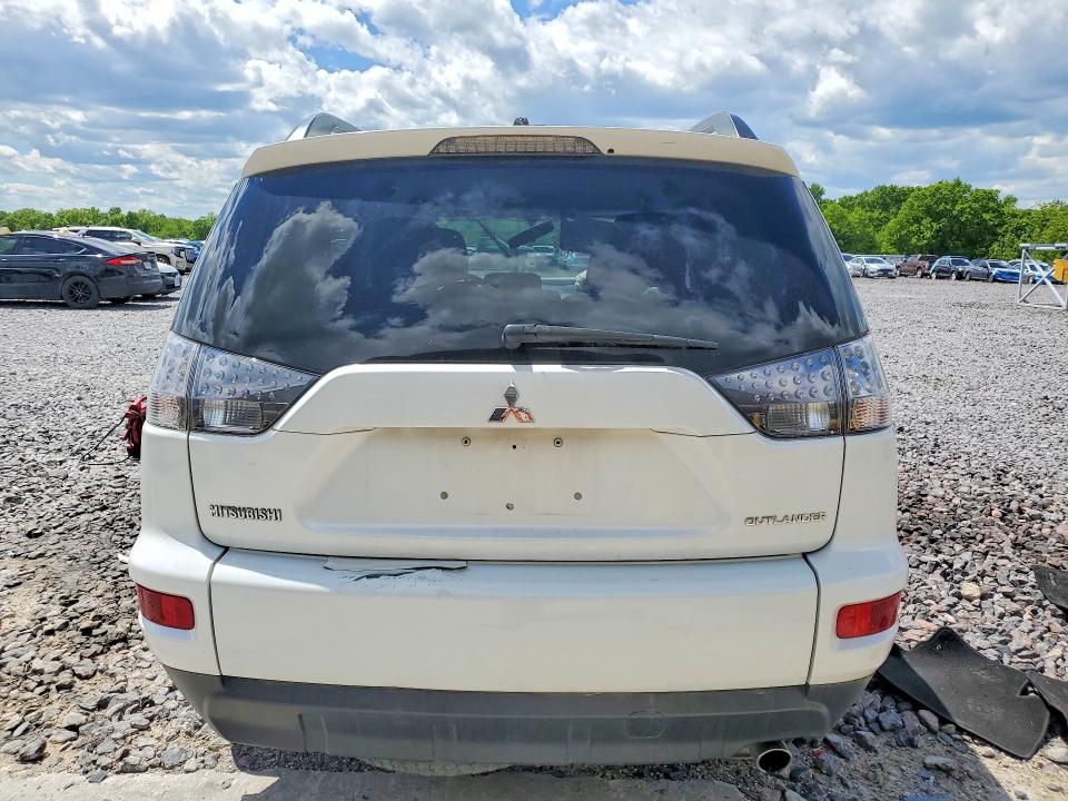 2013 Mitsubishi VIN JA4AS2AW3DU004775 COPART salvage auction — FRONT END, Ms - Cert Of Title-Salvaged, sold $325 on 2026-07-14 (photo 6)