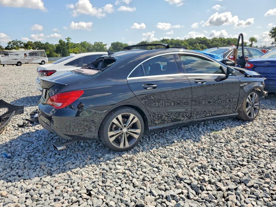 2014 Mercedes-benz VIN WDDSJ4EB5EN053672 COPART salvage auction — ROLLOVER, Fl - Cert Of Title Slvg Rebuildable, sold $775 on 2026-07-13 (photo 3)