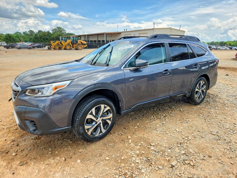 2022 Subaru Outback VIN 4S4BTANC4N3136769 COPART salvage auction — UNDERCARRIAGE, Tn - Salvage Certificate, sold $5,300 on 2026-07-22 (photo 1)