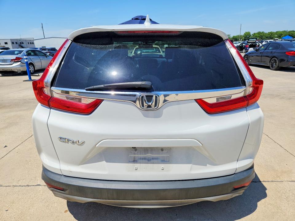 2019 Honda Cr-v VIN 7FARW1H81KE038531 COPART salvage auction — SIDE, TX - CERTIFICATE OF TITLE, sold $7,900 on 2026-07-16 (photo 6)