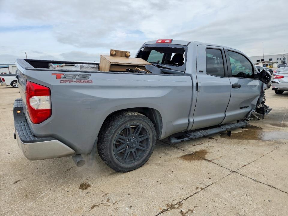 2019 Toyota Tundra VIN 5TFRM5F15KX134909 COPART salvage auction — FRONT END, TX - SALVAGE VEHICLE TITLE (P), sold $4,050 on 2026-07-16 (photo 3)
