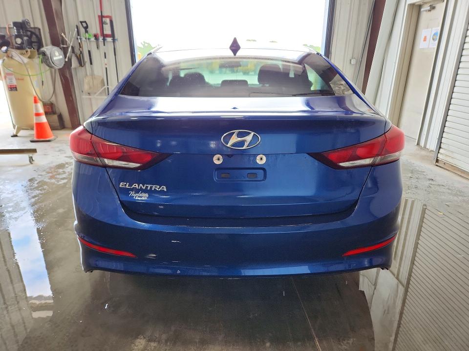2018 Hyundai Elantra VIN 5NPD84LF9JH351947 COPART salvage auction — FRONT END, Mo - Cert Of Title-Repossessed, sold $1,950 on 2026-07-23 (photo 6)