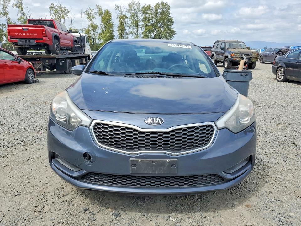 2015 Kia Forte VIN KNAFX4A68F5256301 COPART salvage auction — SIDE, Wa - Bill Of Sale, sold $475 on 2026-07-13 (photo 5)