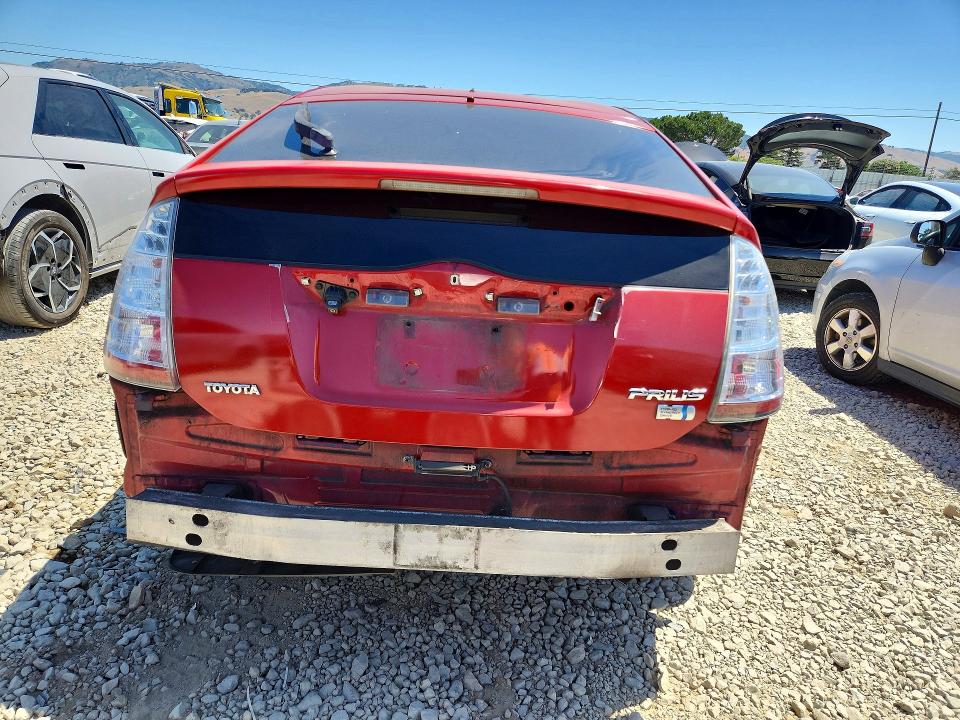 2007 Toyota Prius VIN JTDKB20U877600073 COPART salvage auction — SIDE, CA - SALVAGE CERTIFICATE, sold $525 on 2026-07-28 (photo 6)