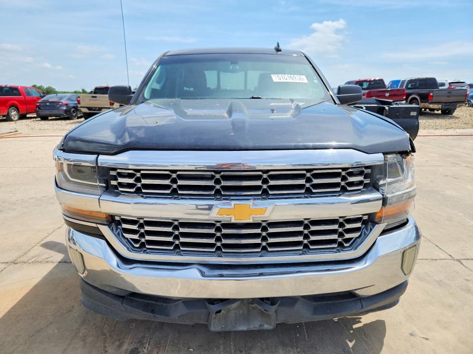 2017 Chevrolet Silverado VIN 3GCPCREC0HG178396 COPART salvage auction — FRONT END, Tx - Certificate Of Title, sold $5,600 on 2026-07-09 (photo 5)