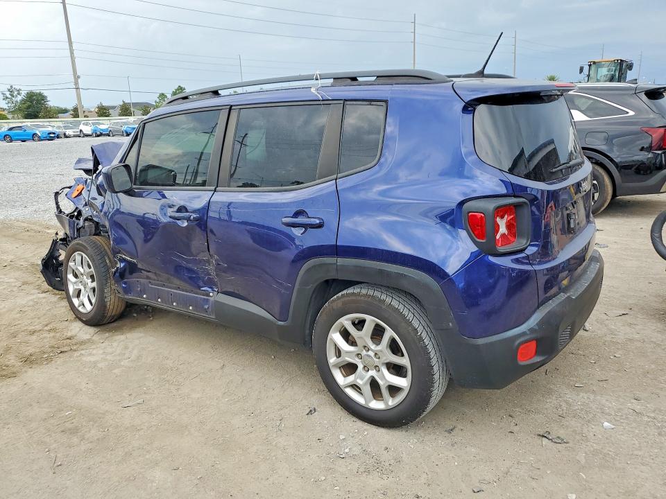 2017 Jeep Renegade VIN ZACCJABBXHPG43931 COPART salvage auction — FRONT END, Fl - Cert Of Title Slvg Rebuildable, sold $950 on 2026-07-31 (photo 2)
