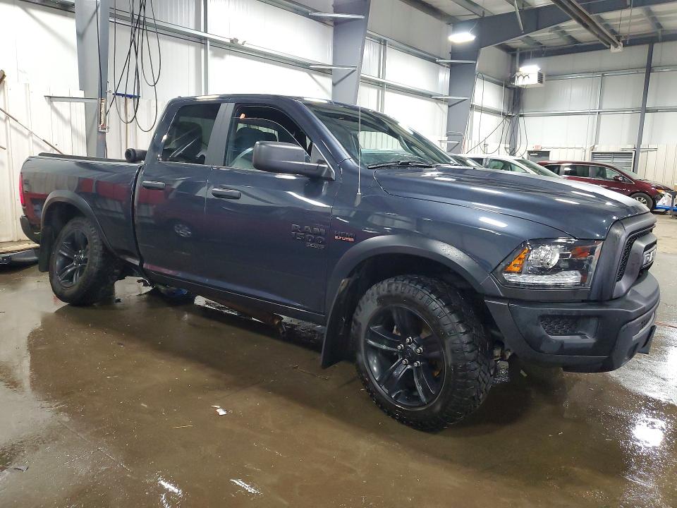2021 Ram 1500 VIN 1C6RR7GT7MS514094 COPART salvage auction — SIDE, Mn - Cert Of Title-Salvage, sold $4,300 on 2026-07-28 (photo 4)