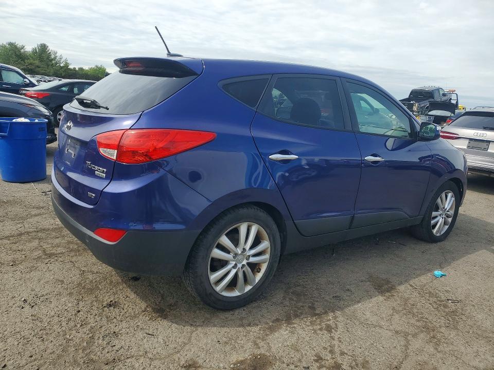 2012 Hyundai Tucson VIN KM8JUCAC2CU436893 COPART salvage auction — REAR END, PA - CERT OF SALV-R=RECONSTRUCTED, sold $1,800 on 2026-07-14 (photo 3)