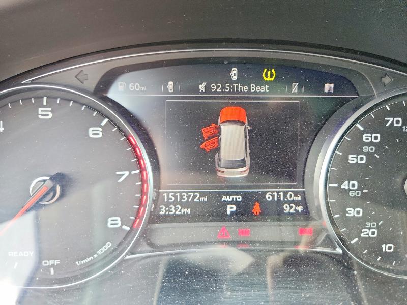 2017 Audi Q7 VIN WA1LAAF78HD003408 COPART salvage auction — MINOR DENT/SCRATCHES, Ut - Certificate Of Title (P), sold $5,400 on 2026-07-28 (photo 9)