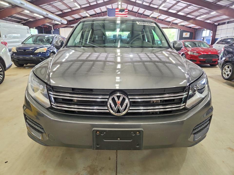 2013 Volkswagen Tiguan VIN WVGAV7AX9DW021096 COPART salvage auction — SIDE, Ma - Cert Of Title-Salvage, sold $1,450 on 2026-07-09 (photo 5)