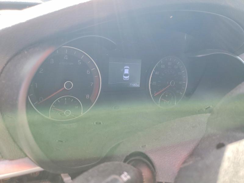 2019 Kia Optima VIN 5XXGT4L32KG303060 COPART salvage auction — FRONT END, Pa - Certificate Of Salvage, sold $1,200 on 2026-07-08 (photo 9)