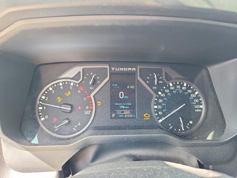 2023 Toyota VIN 5TFLA5DB6PX124598 COPART salvage auction — FRONT END, Mi - Certificate Of Title, sold $20,700 on 2026-07-30 (photo 9)