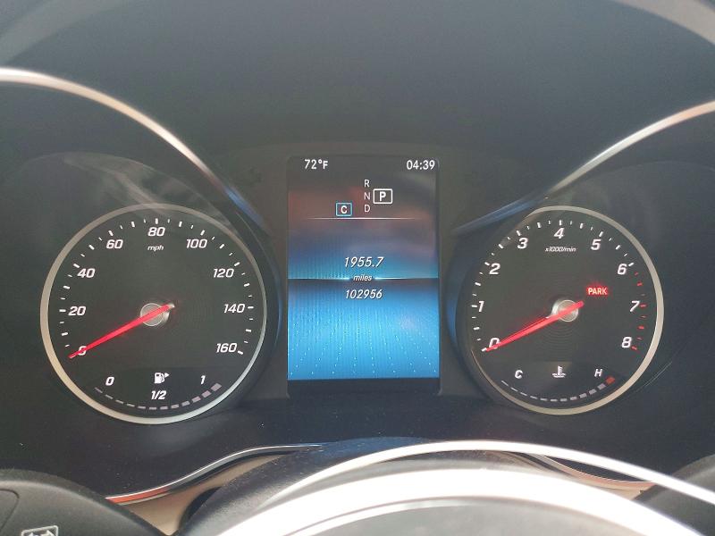 2020 Mercedes-benz Glc VIN W1N0G8DB2LF786786 COPART salvage auction — MINOR DENT/SCRATCHES, Ga - Certificate Of Title, sold $12,700 on 2026-07-27 (photo 9)