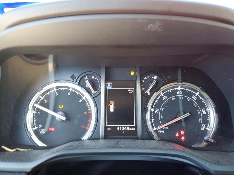 2023 Toyota 4runner VIN JTEPU5JR7P6117333 COPART salvage auction — SIDE, TX - SALVAGE VEHICLE TITLE, sold $8,100 on 2026-07-09 (photo 9)