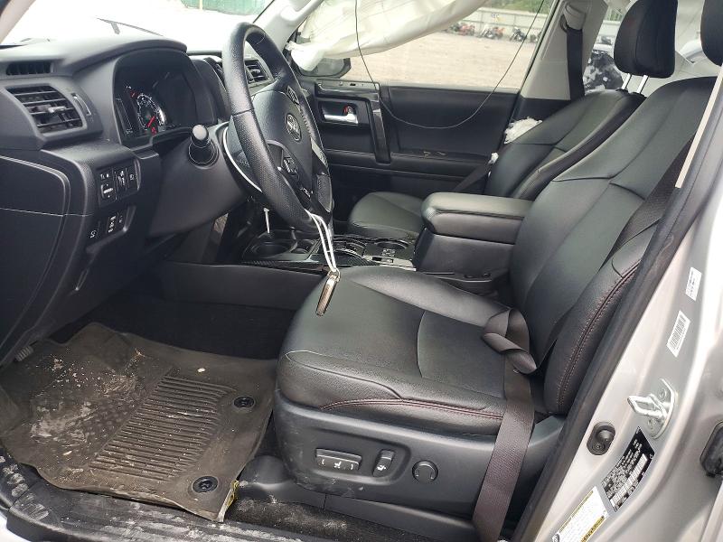 2023 Toyota 4runner VIN JTERU5JR0P6184851 COPART salvage auction — SIDE, Salvage Title, sold $19,700 on 2026-08-20 (photo 7)