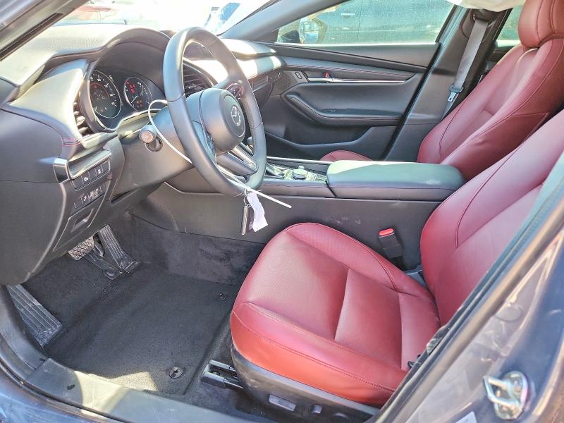 2026 Mazda 3 VIN JM1BPBLL5T1860741 COPART salvage auction — REAR END, Ut - Salvage Certificate, sold $7,900 on 2026-07-10 (photo 7)