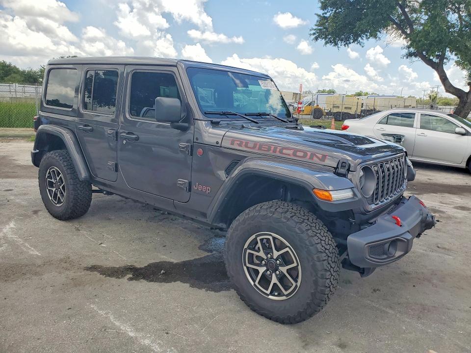 2025 Jeep VIN 1C4PJXFG0SW660063 COPART salvage auction — FRONT END, FL - CERT OF TITLE SLVG REBUILDABLE, sold $20,300 on 2026-07-02 (photo 4)