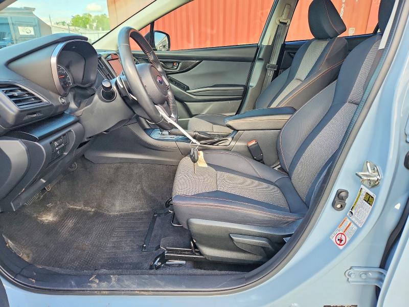 2018 Subaru Xv VIN JF2GTACC9JH209601 COPART salvage auction — FRONT END, Ct - Cert Of Title-Salvage, sold $1,750 on 2026-07-14 (photo 7)