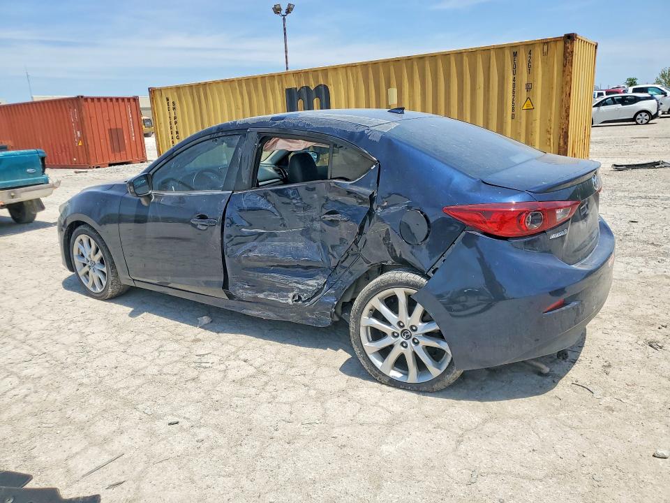 2016 Mazda 3 VIN JM1BM1W3XG1277442 COPART salvage auction — SIDE, In - Cert Of Title-Salvage Title, sold $225 on 2026-07-21 (photo 2)