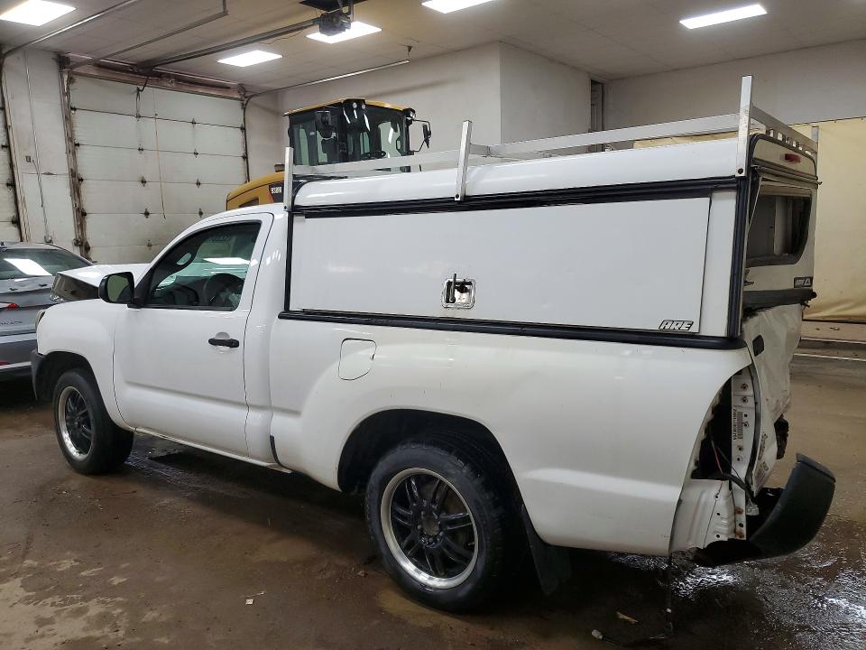 2012 Toyota Tacoma VIN 5TFNX4CN1CX014114 COPART salvage auction — FRONT END, MI - CERTIFICATE OF TITLE, sold $1,050 on 2026-07-22 (photo 2)