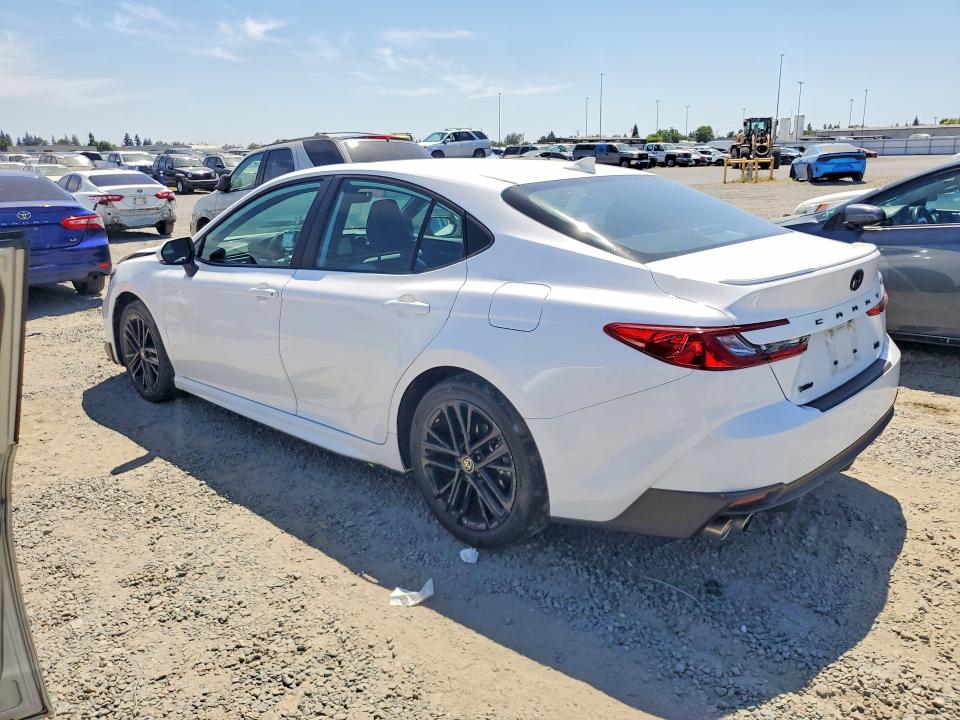 2025 Toyota Camry VIN 4T1DAACK5SU580080 COPART salvage auction — FRONT END, Ca - Salvage Certificate, sold $15,000 on 2026-07-09 (photo 2)