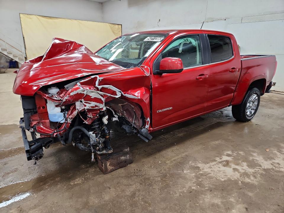 2015 Chevrolet Colorado VIN 1GCGSBE30F1214805 — COPART salvage auction photo