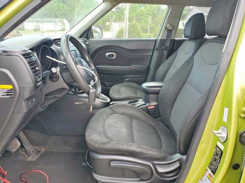 2017 Kia Soul VIN KNDJP3A57H7884646 COPART salvage auction — FRONT END, Pa - Certificate Of Salvage, sold $800 on 2026-07-20 (photo 7)