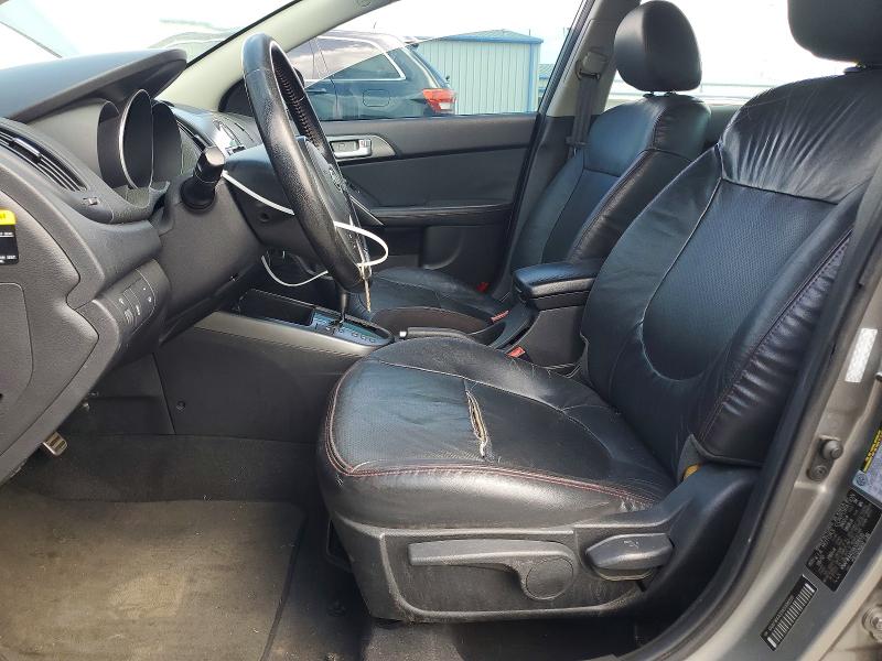 2010 Kia Forte VIN KNAFW4A33A5306510 COPART salvage auction — REAR END, Ok - Cert Of Title-Salvage, sold $200 on 2026-07-15 (photo 7)