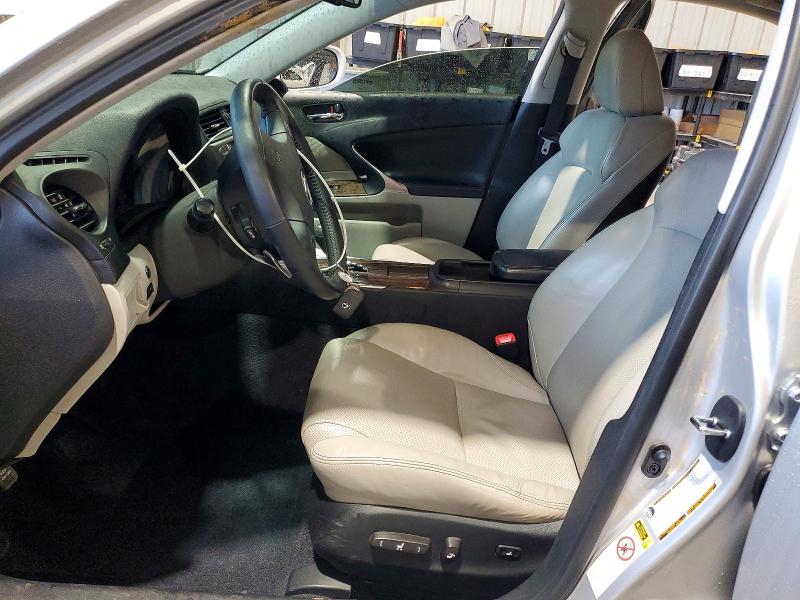 2009 Lexus Is VIN JTHBK262992087968 COPART salvage auction — SIDE, Ky - Cert Of Title-Salvage, sold $1,150 on 2026-07-06 (photo 7)