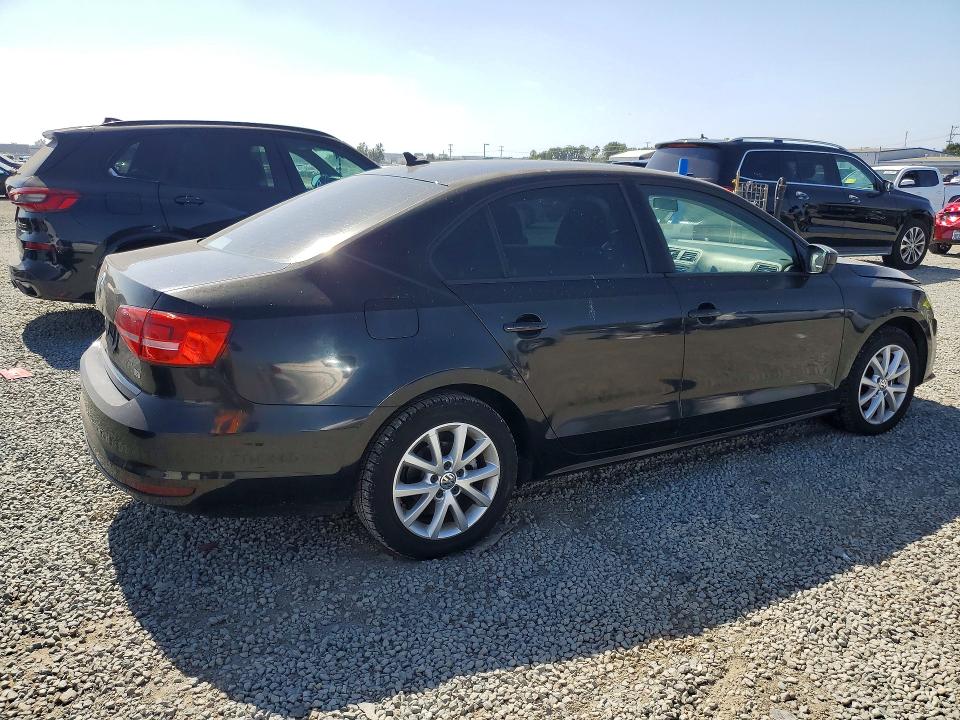 2015 Volkswagen VIN 3VWD17AJ5FM260962 COPART salvage auction — FRONT END, CA - DIS/DLR/EXP ONLY CLEAN TITLE, sold $1,100 on 2026-07-29 (photo 3)