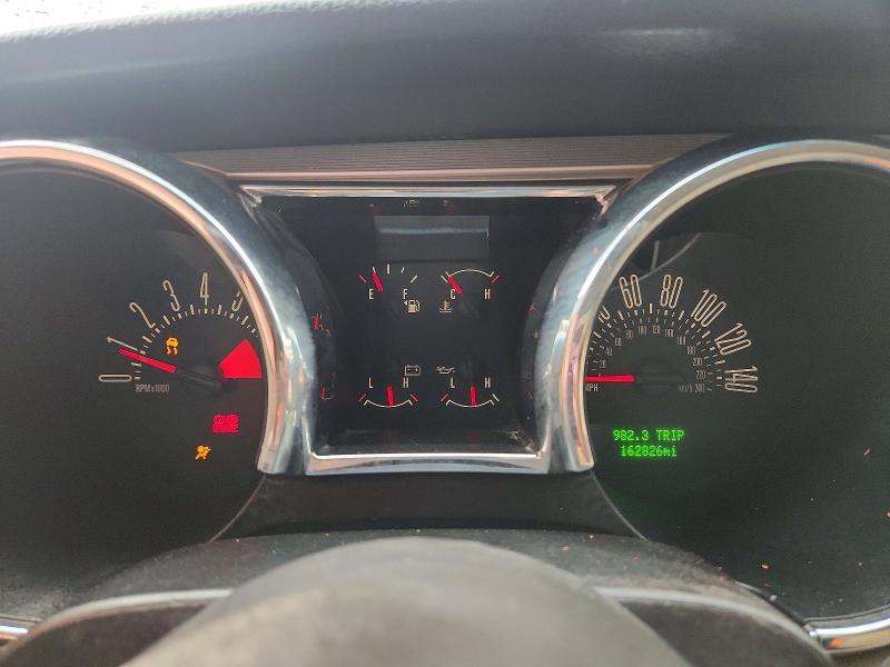 2006 Ford Mustang VIN 1ZVFT82H765216469 COPART salvage auction — REAR END, Nm - Cert Of Title-Salvage, sold $300 on 2026-07-09 (photo 9)