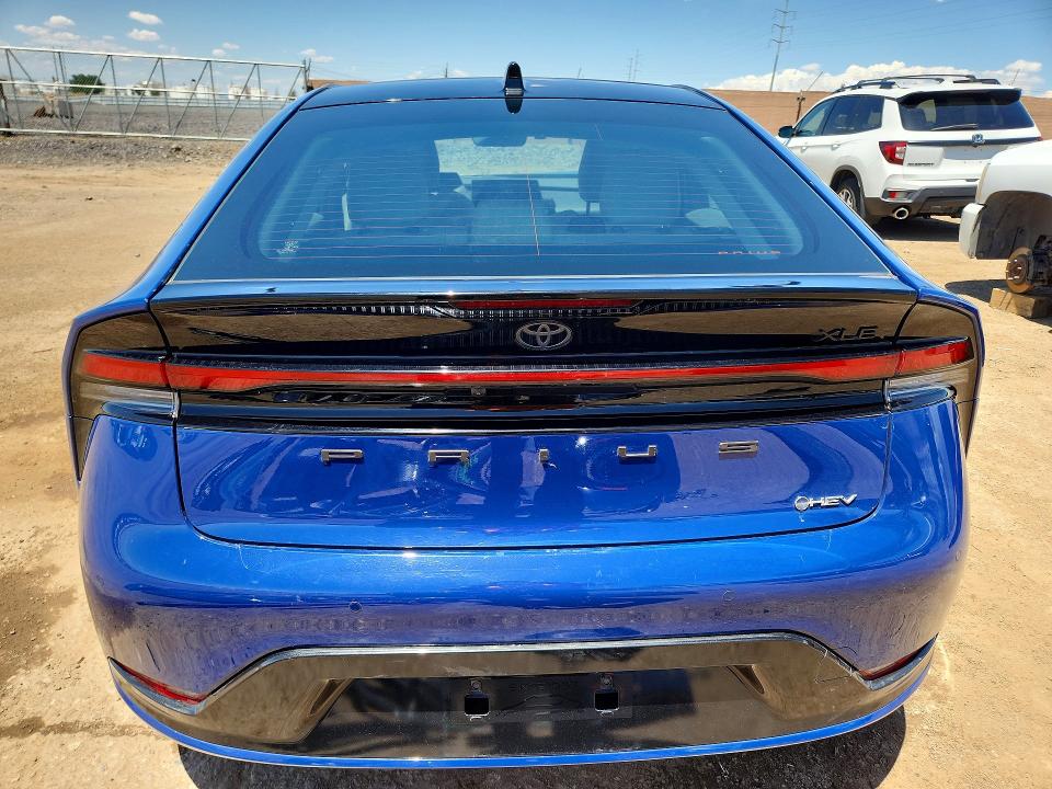 2026 Toyota Prius VIN JTDACAAU0T3066165 COPART salvage auction — FRONT END, Nm - Cert Of Title-Salvage, sold $200 on 2026-07-30 (photo 6)