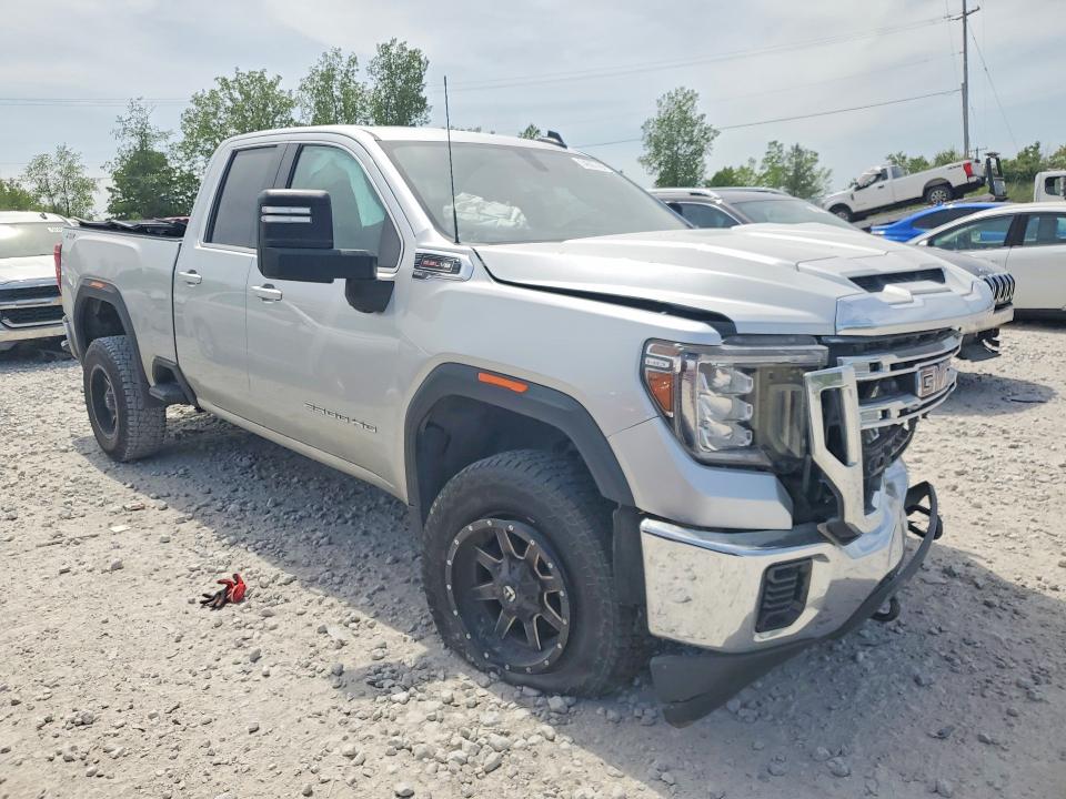 2022 Gmc VIN 1GT29ME71NF225284 COPART salvage auction — FRONT END, Mi - Cert Of Title-Salvage Vehicle, sold $10,900 on 2026-07-30 (photo 4)