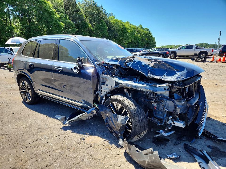 2025 Volvo VIN YV4H60PB5S1380567 COPART salvage auction — FRONT END, Ga - Cert Of Title-Salvage, sold $20,100 on 2026-07-28 (photo 4)