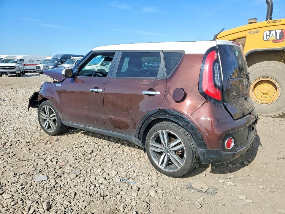 2017 Kia Soul VIN KNDJP3A54H7489890 COPART salvage auction — FRONT END, Il - Salvage Certificate, sold $1,550 on 2026-07-08 (photo 2)