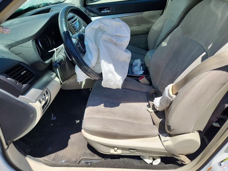 2013 Subaru VIN 4S3BMBC62D3034860 COPART salvage auction — FRONT END, Nv - Salvage Title, sold $100 on 2026-07-09 (photo 7)