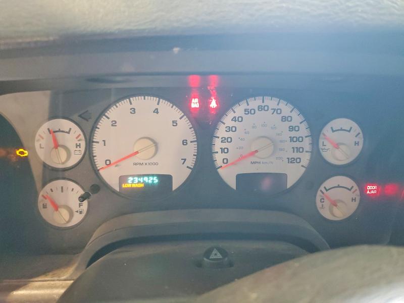 2002 Dodge Ram 1500 VIN 1D7HA16K32J256070 COPART salvage auction — FRONT END, Il - Ct Clean Title Public Elig., sold $475 on 2026-07-08 (photo 9)